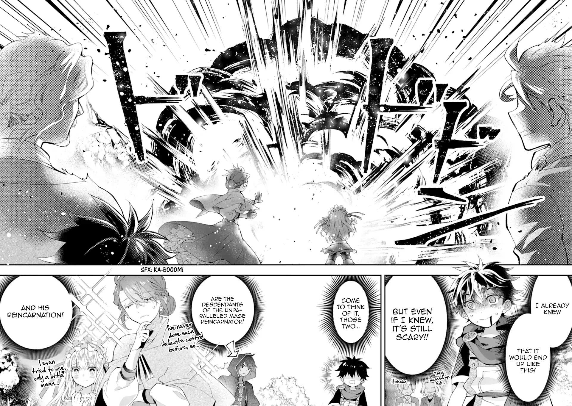 Read Kamitachi ni Hirowareta Otoko EN Manga Online