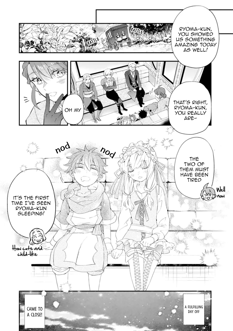 Read Kamitachi ni Hirowareta Otoko EN Manga Online