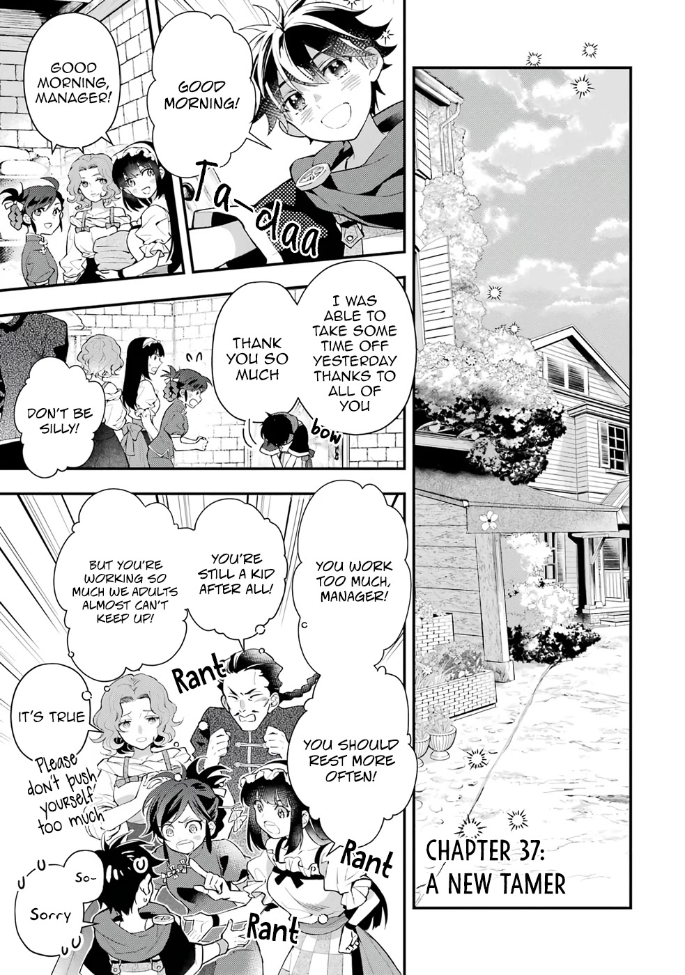 Read Kamitachi ni Hirowareta Otoko EN Manga Online