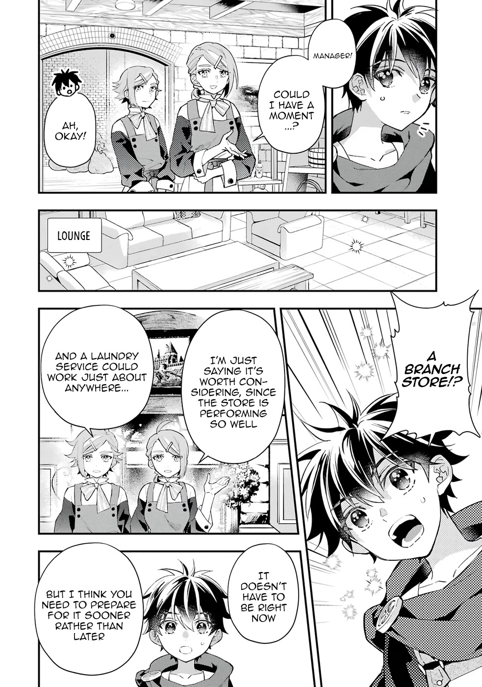 Read Kamitachi ni Hirowareta Otoko EN Manga Online