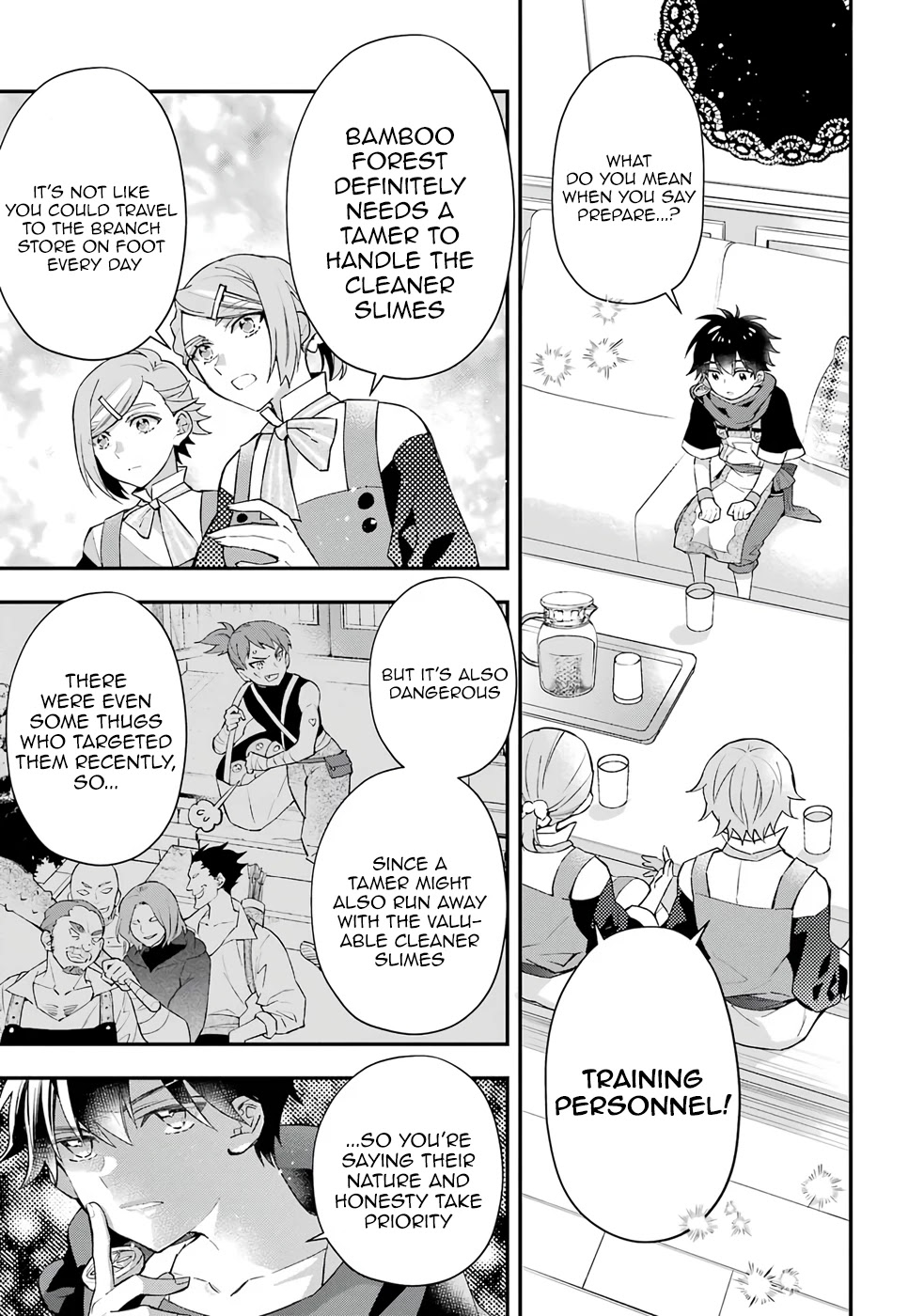 Read Kamitachi ni Hirowareta Otoko EN Manga Online
