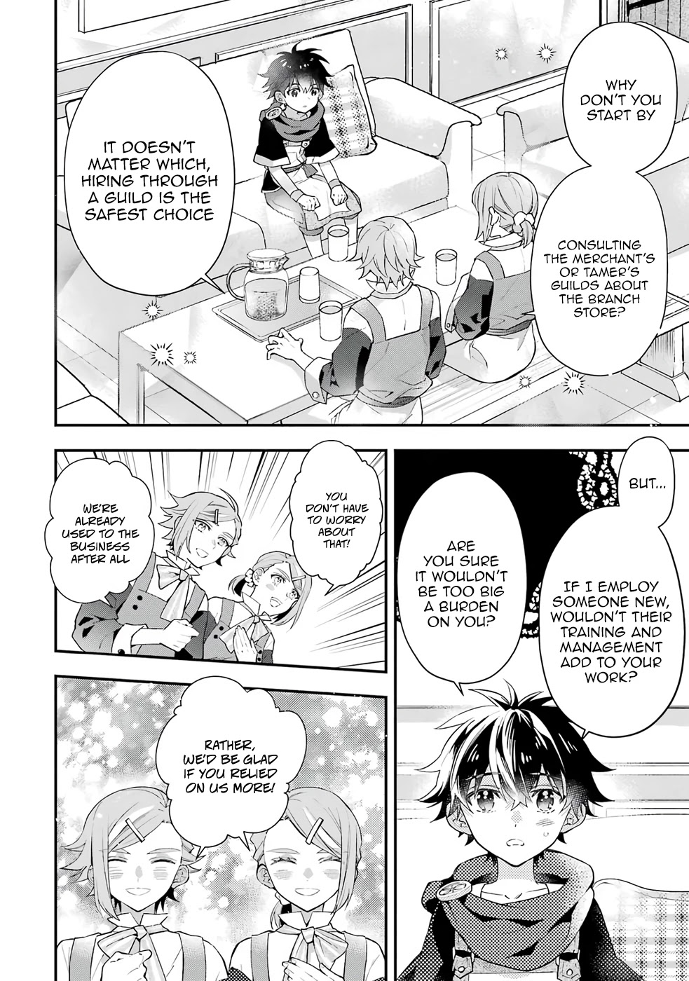 Read Kamitachi ni Hirowareta Otoko EN Manga Online