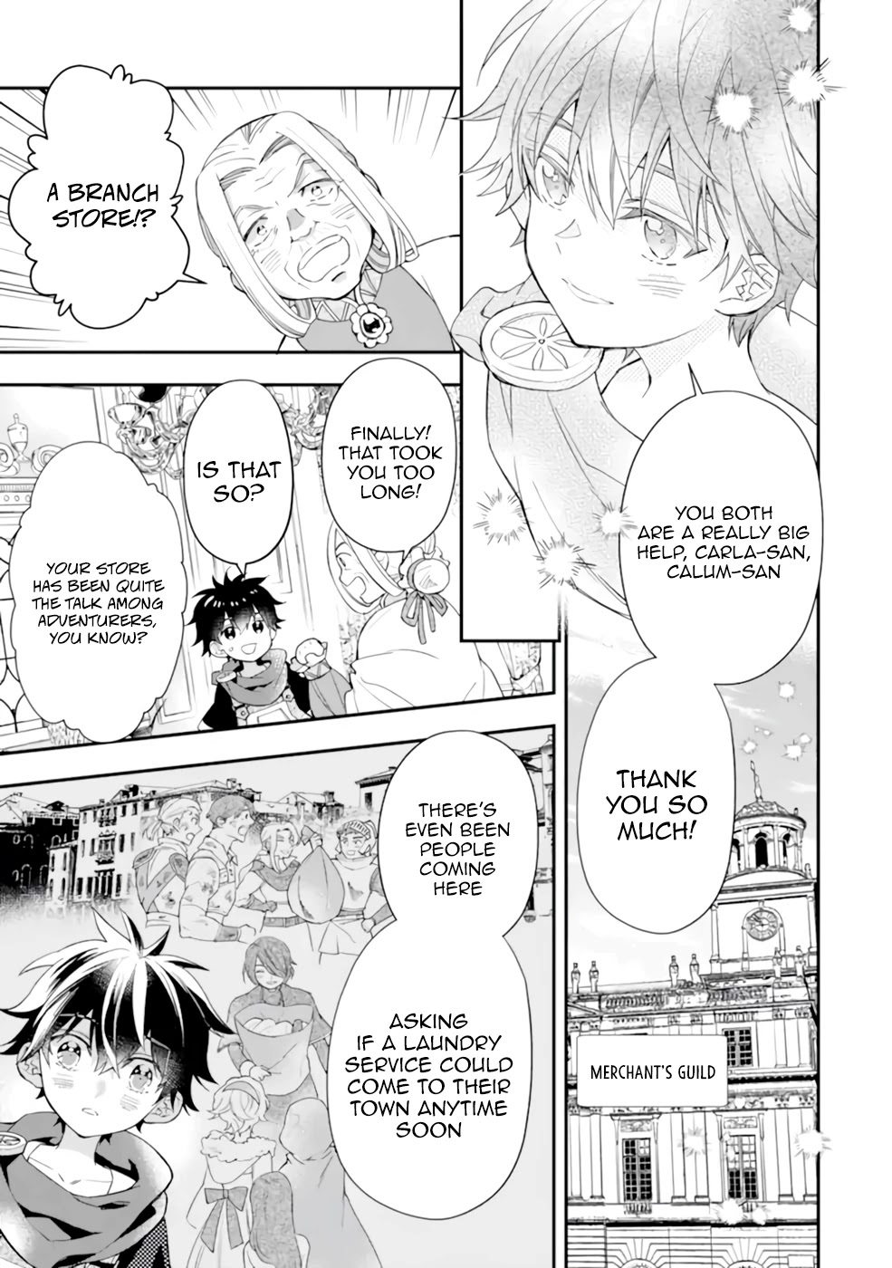 Read Kamitachi ni Hirowareta Otoko EN Manga Online