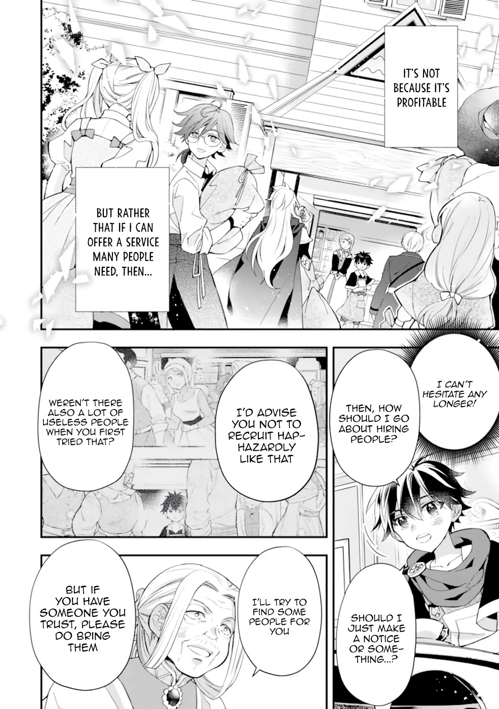 Read Kamitachi ni Hirowareta Otoko EN Manga Online