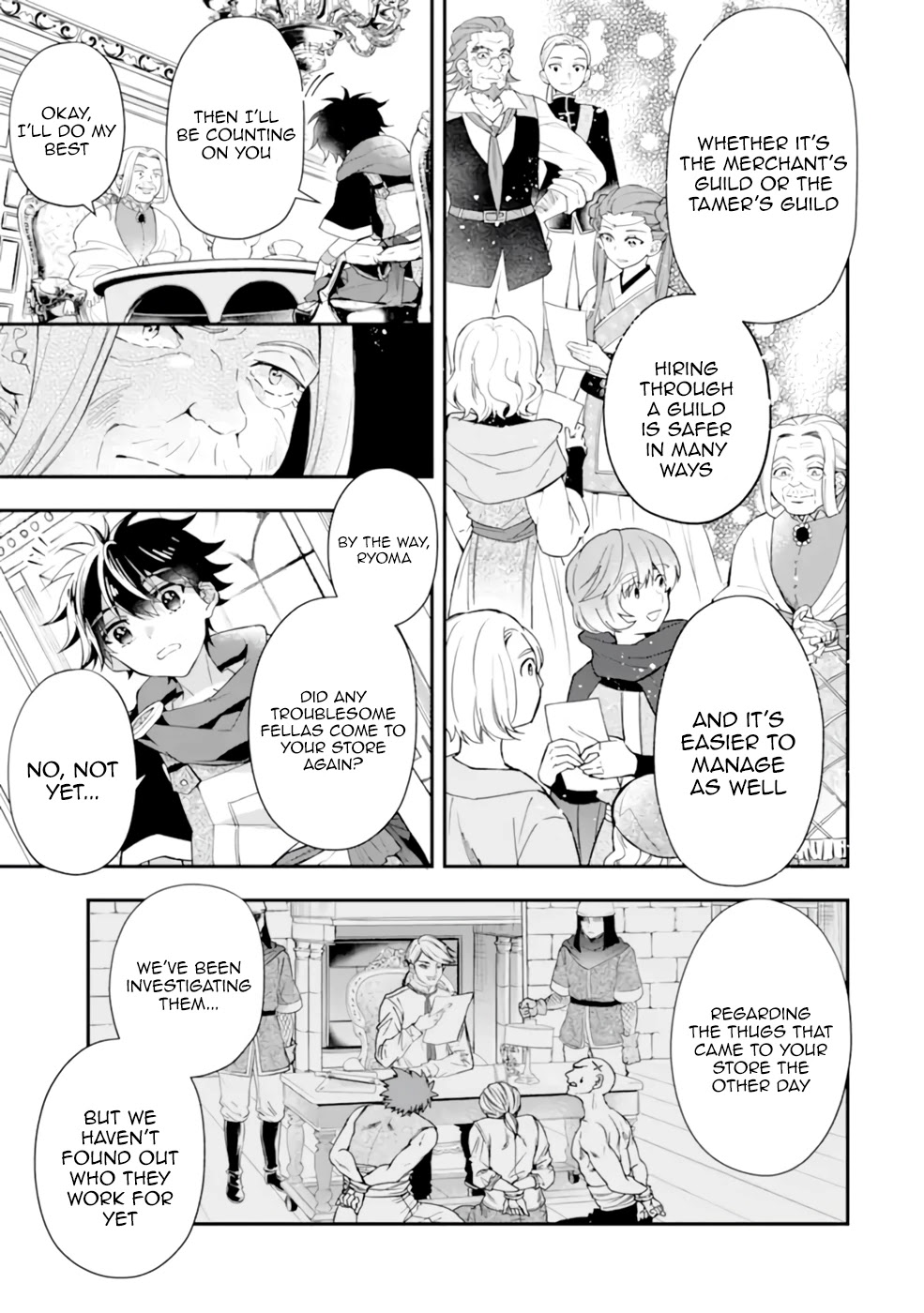 Read Kamitachi ni Hirowareta Otoko EN Manga Online
