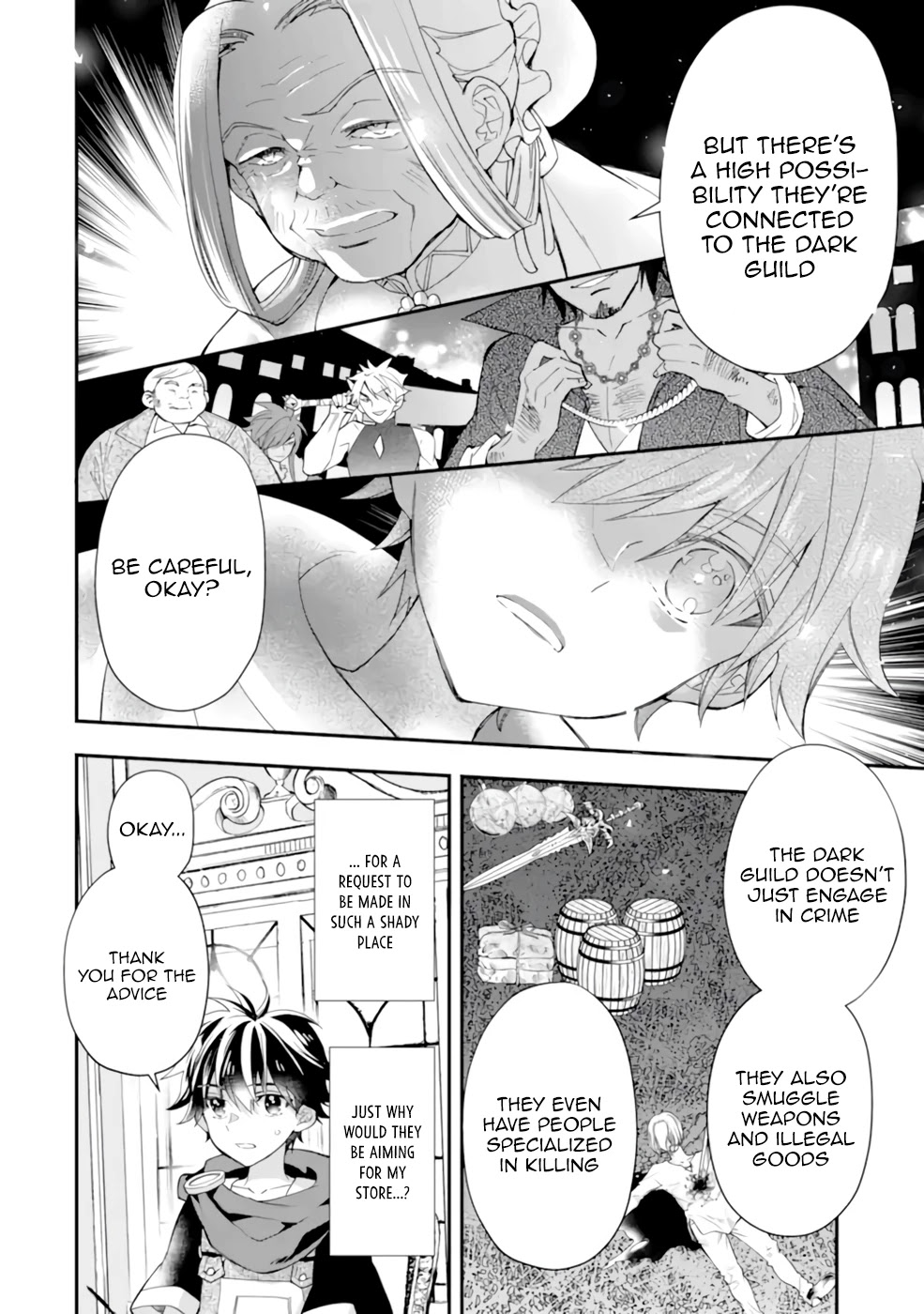 Read Kamitachi ni Hirowareta Otoko EN Manga Online