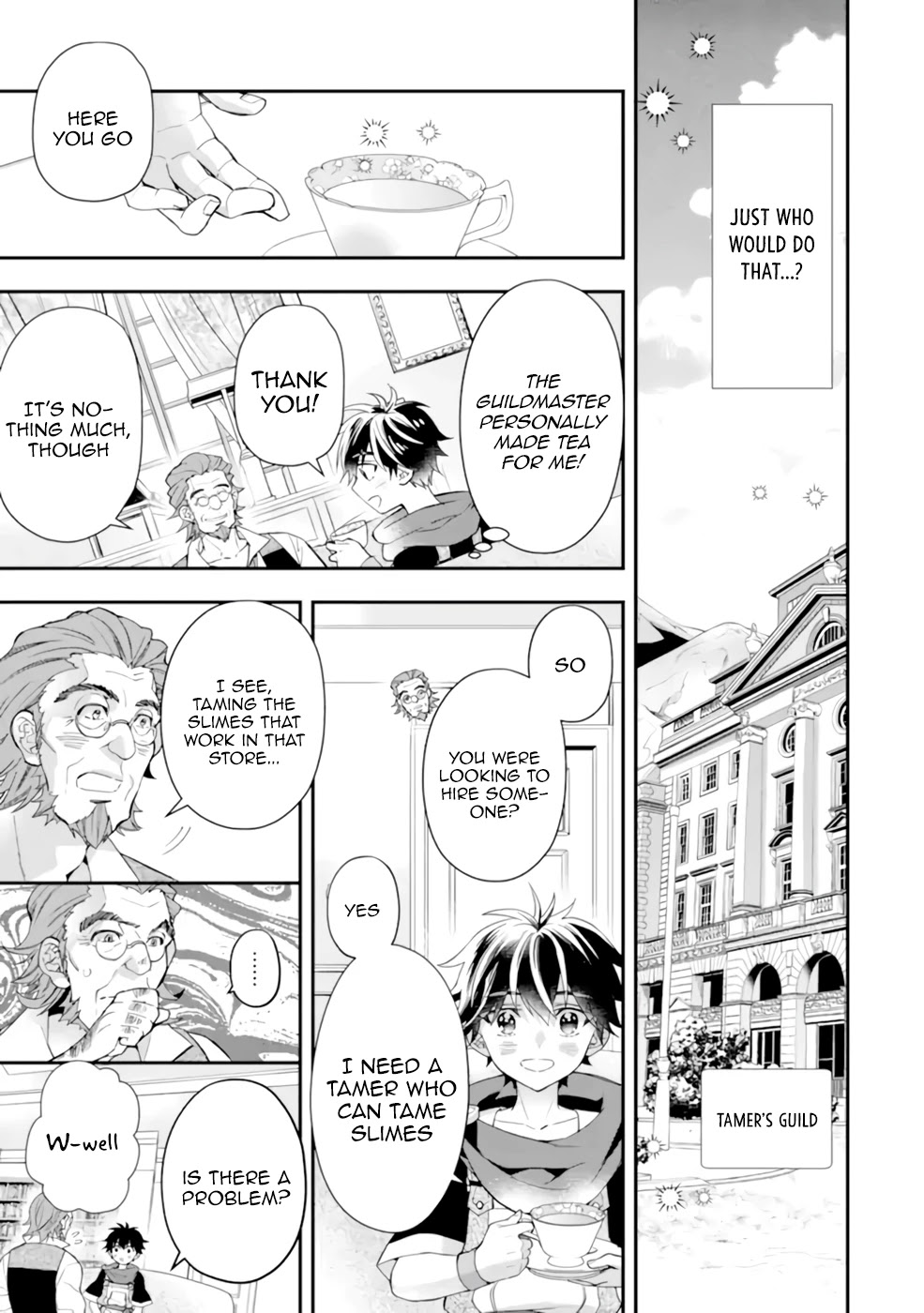 Read Kamitachi ni Hirowareta Otoko EN Manga Online