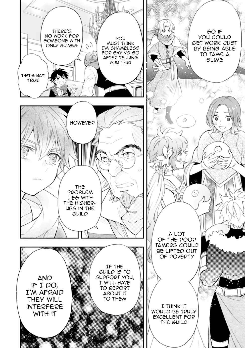 Read Kamitachi ni Hirowareta Otoko EN Manga Online