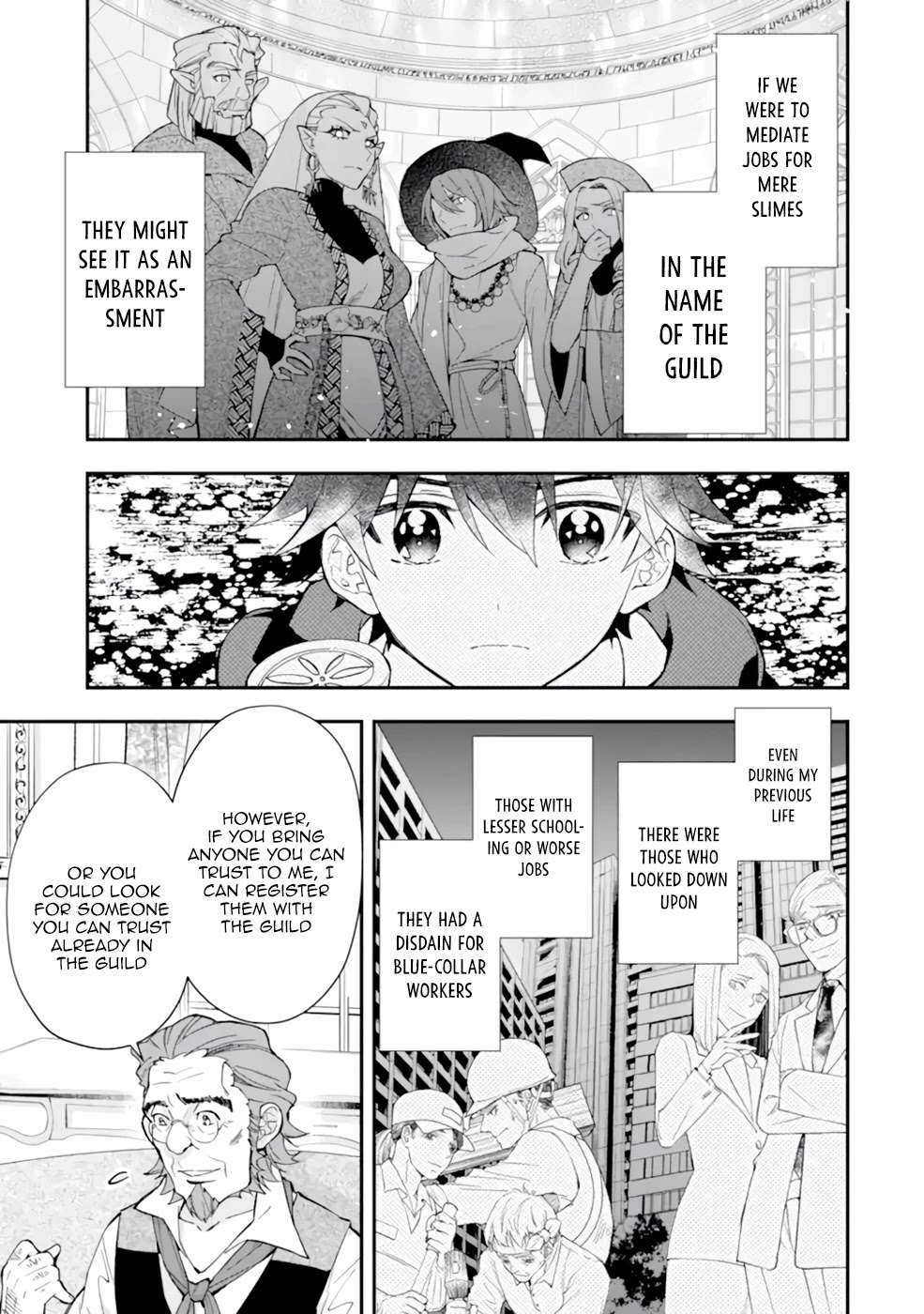 Read Kamitachi ni Hirowareta Otoko EN Manga Online