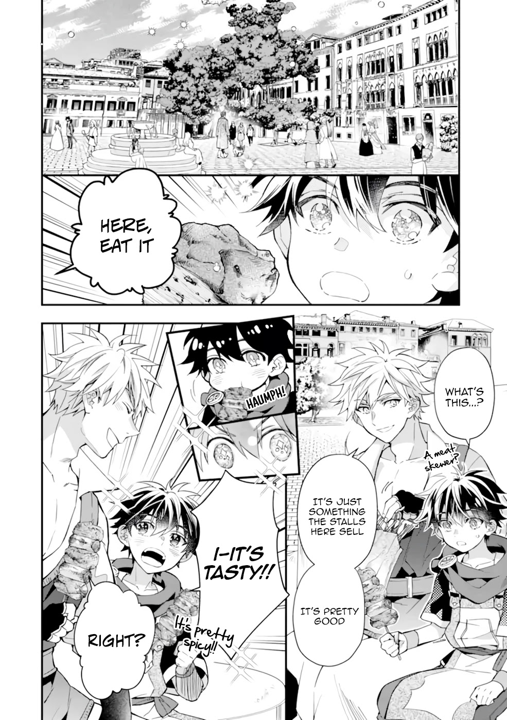 Read Kamitachi ni Hirowareta Otoko EN Manga Online