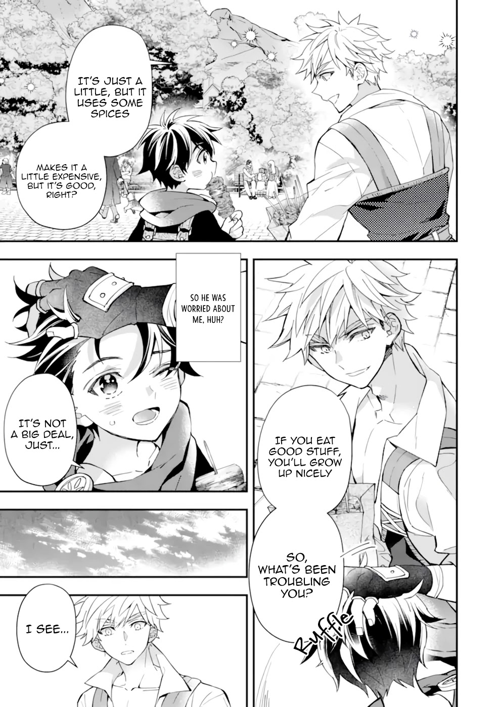 Read Kamitachi ni Hirowareta Otoko EN Manga Online