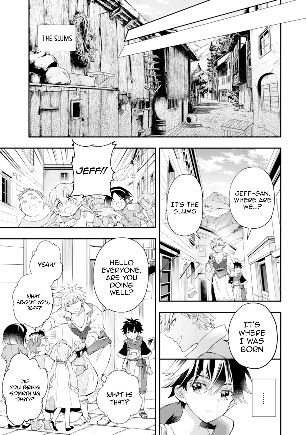 Read Kamitachi ni Hirowareta Otoko EN Manga Online