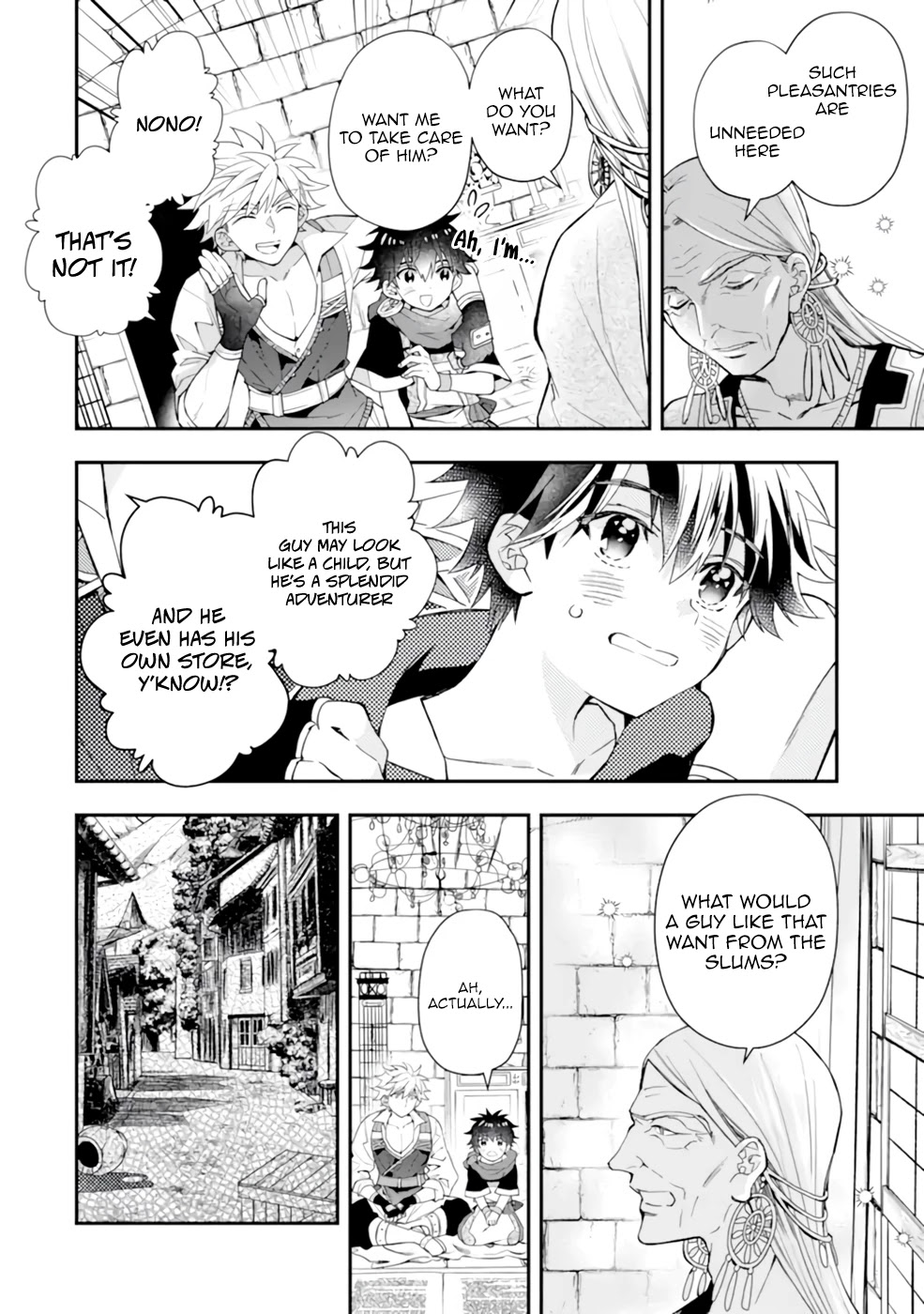 Read Kamitachi ni Hirowareta Otoko EN Manga Online