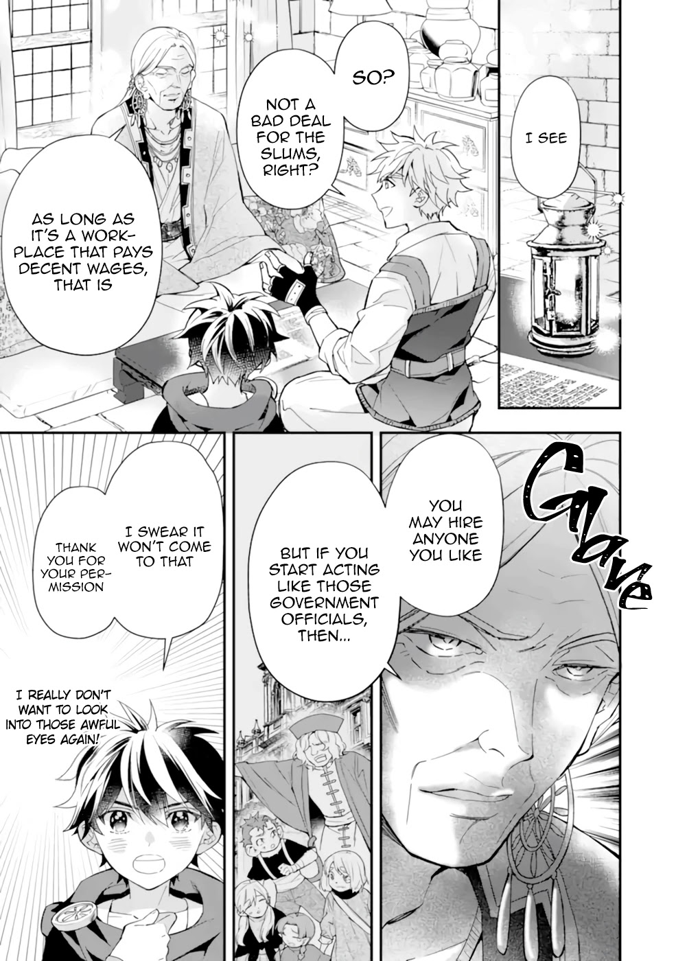 Read Kamitachi ni Hirowareta Otoko EN Manga Online