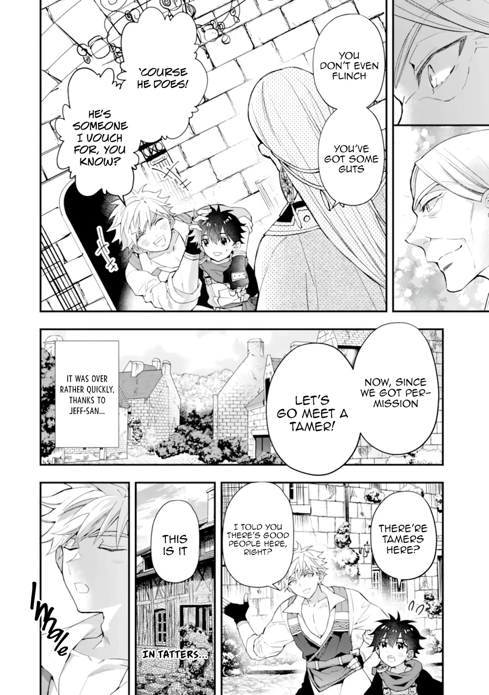 Read Kamitachi ni Hirowareta Otoko EN Manga Online