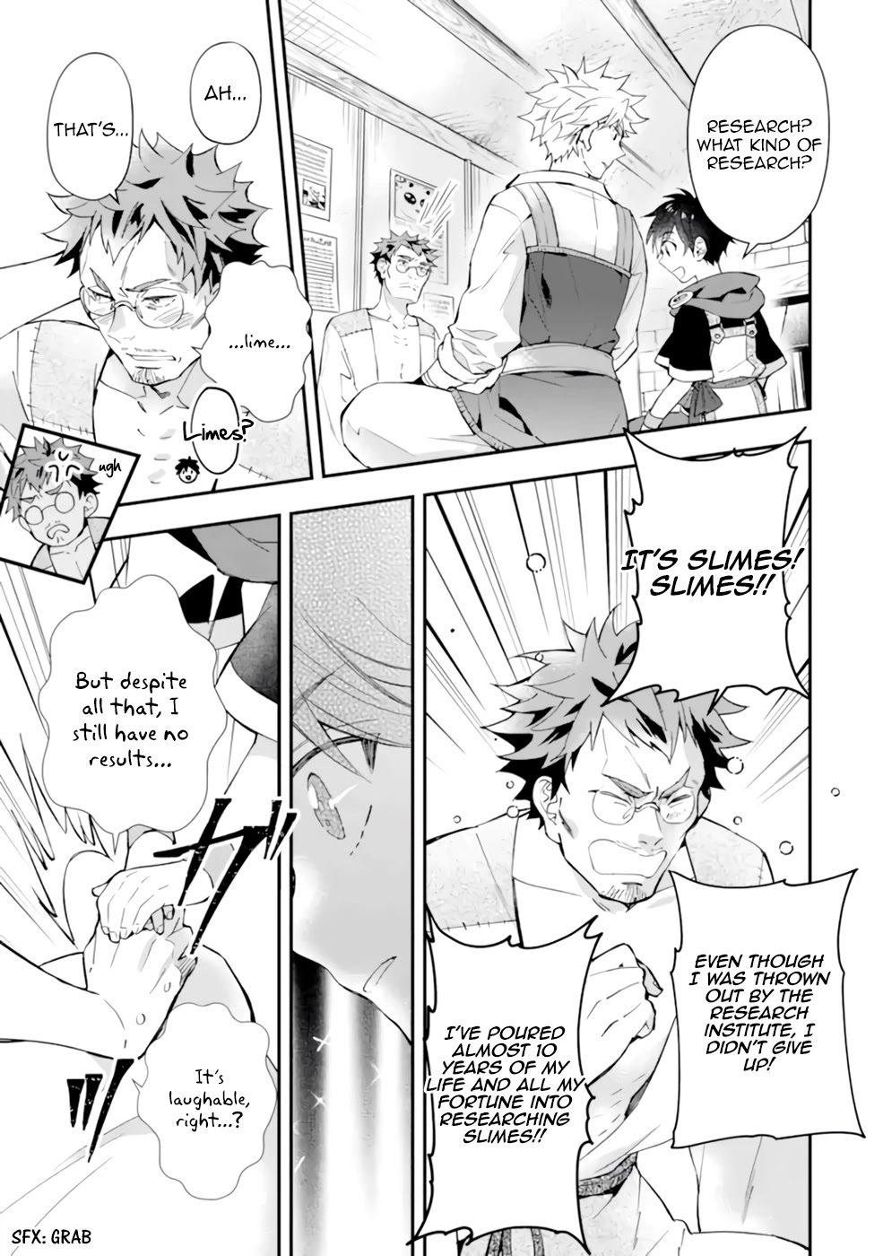 Read Kamitachi ni Hirowareta Otoko EN Manga Online