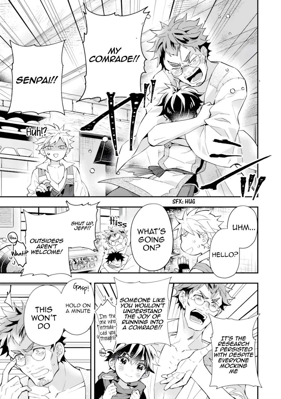 Read Kamitachi ni Hirowareta Otoko EN Manga Online