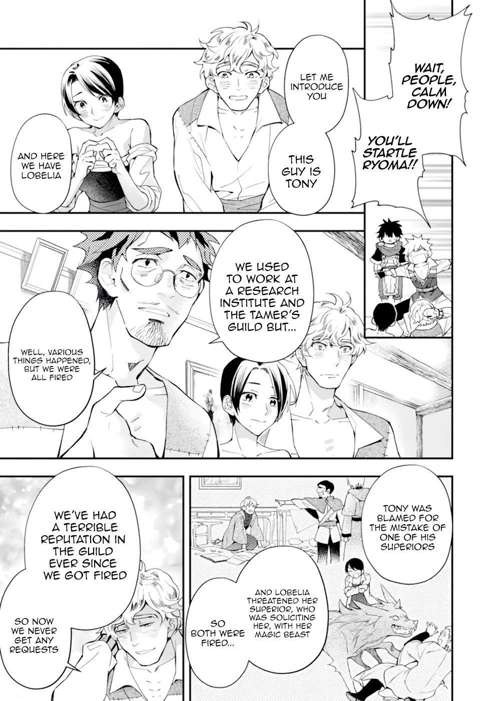 Read Kamitachi ni Hirowareta Otoko EN Manga Online
