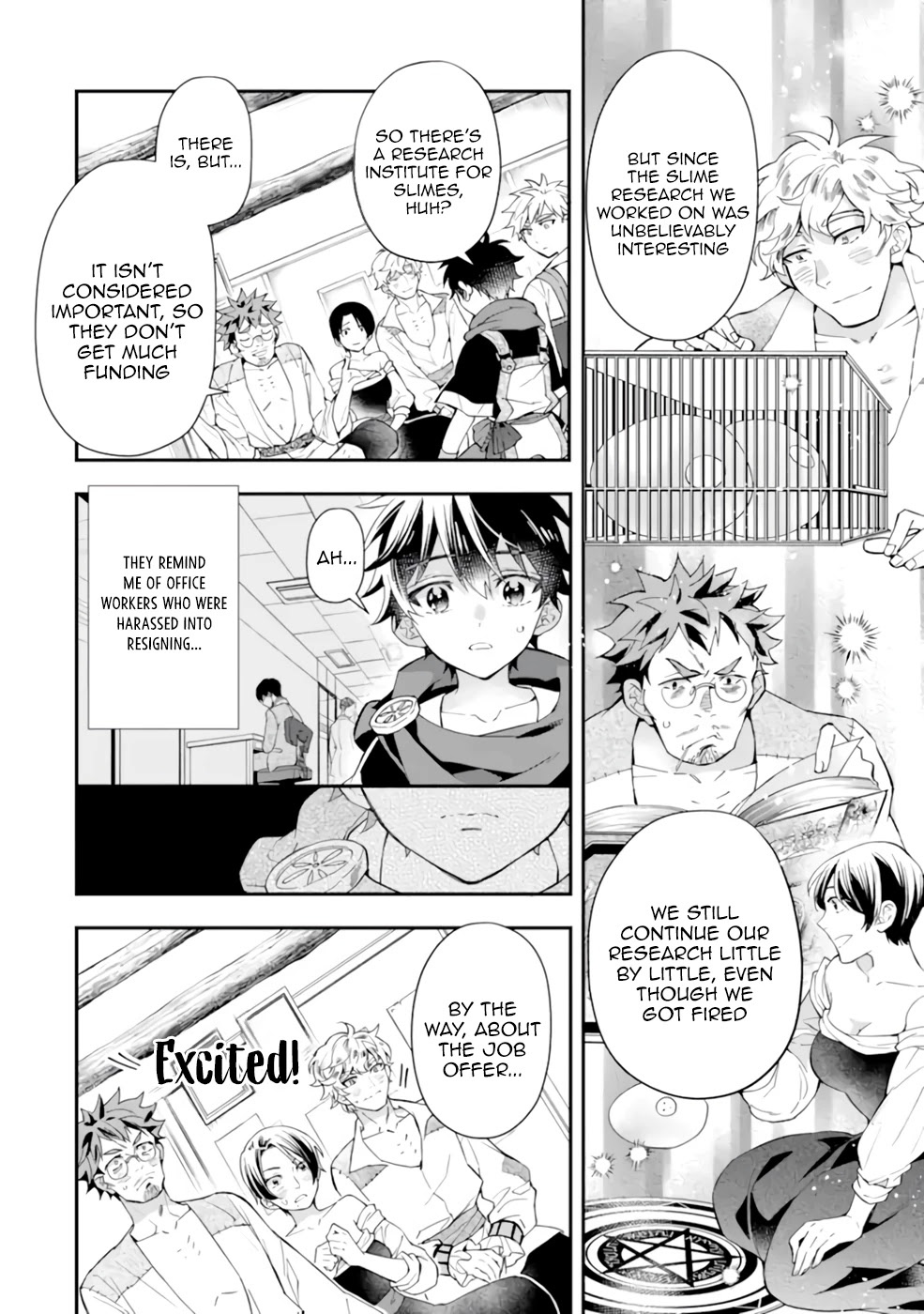 Read Kamitachi ni Hirowareta Otoko EN Manga Online