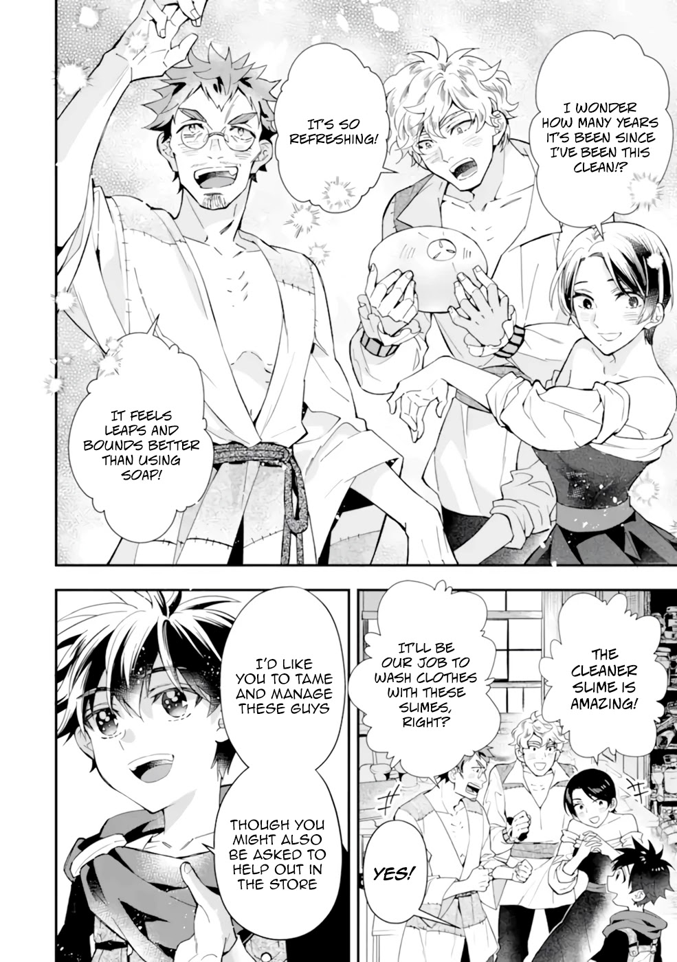Read Kamitachi ni Hirowareta Otoko EN Manga Online