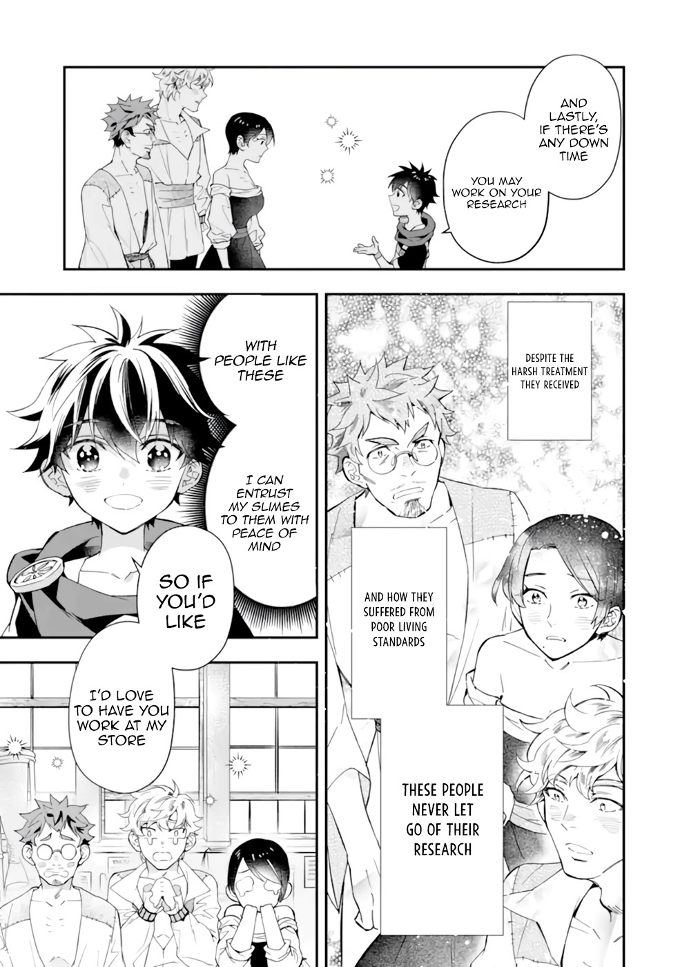 Read Kamitachi ni Hirowareta Otoko EN Manga Online
