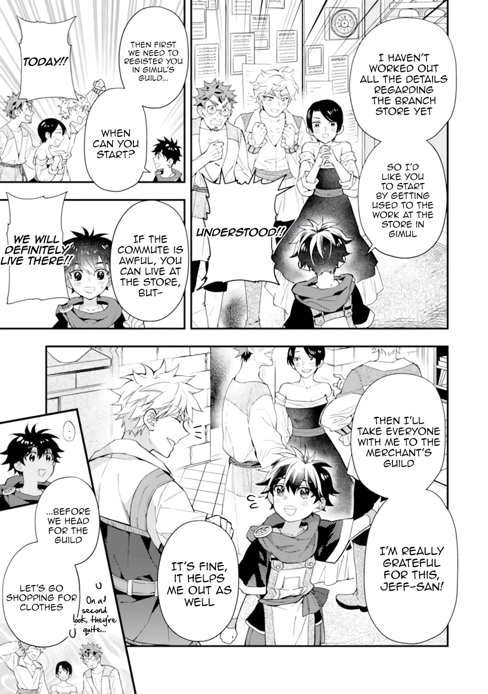 Read Kamitachi ni Hirowareta Otoko EN Manga Online