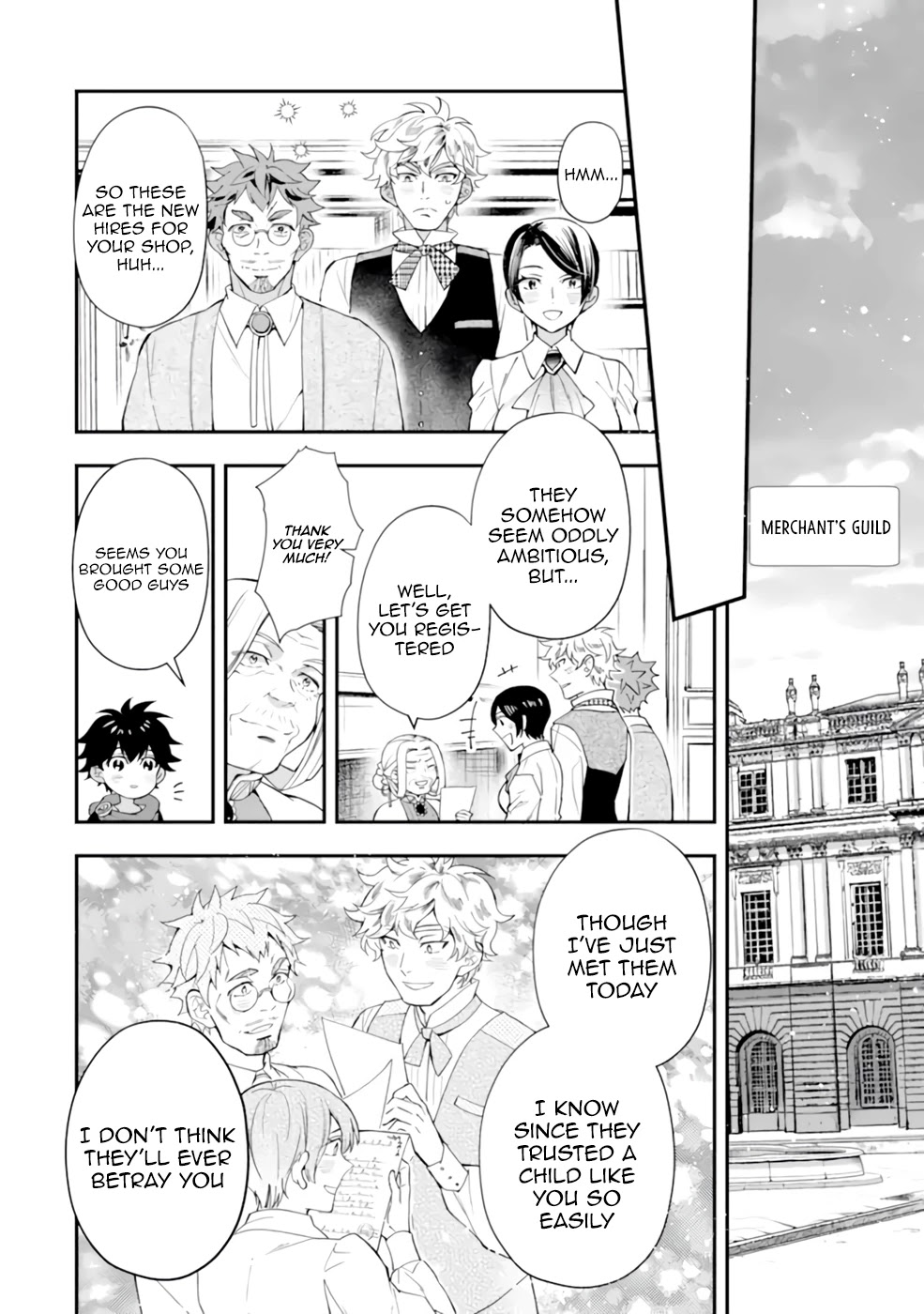 Read Kamitachi ni Hirowareta Otoko EN Manga Online