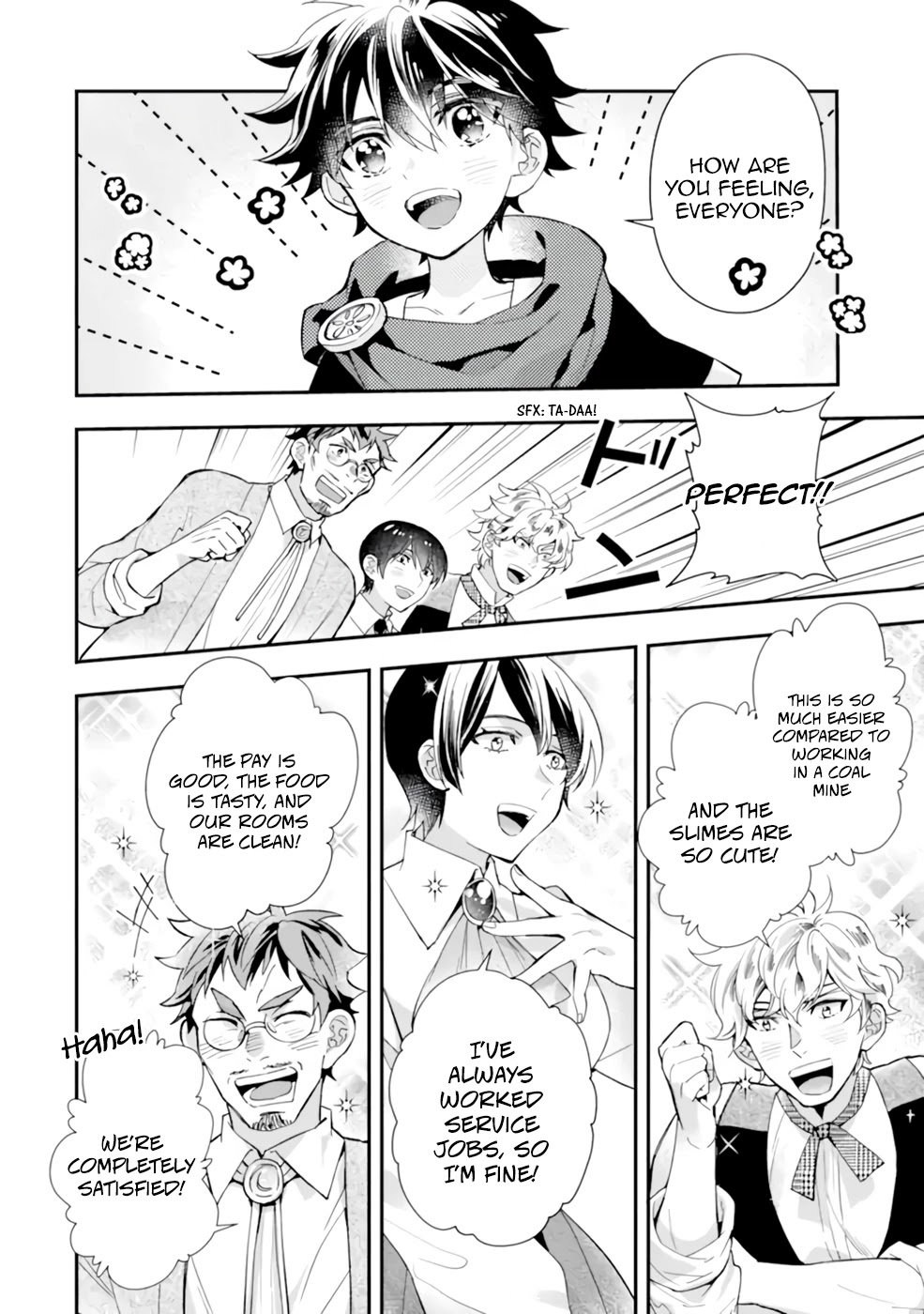 Read Kamitachi ni Hirowareta Otoko EN Manga Online