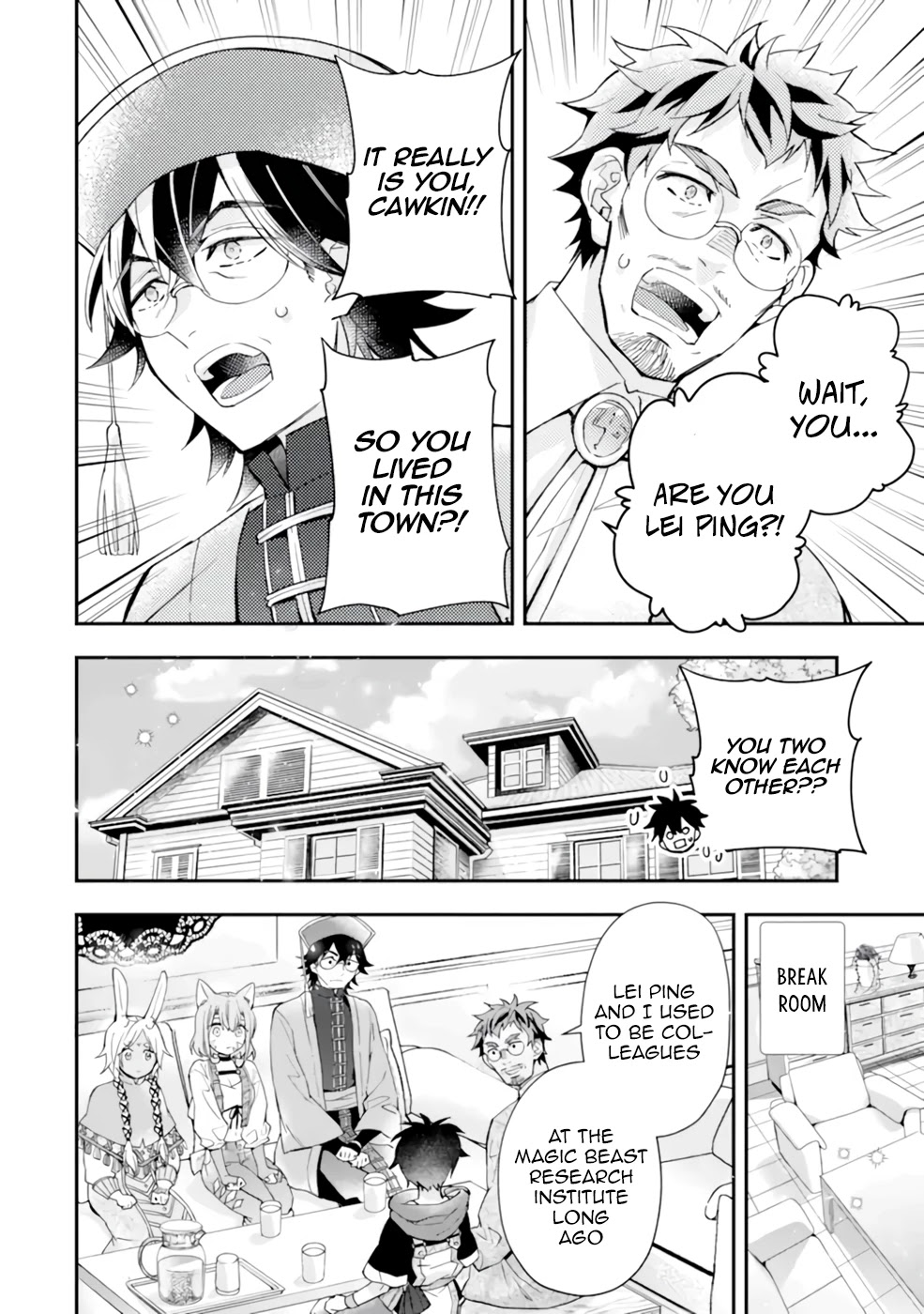 Read Kamitachi ni Hirowareta Otoko EN Manga Online