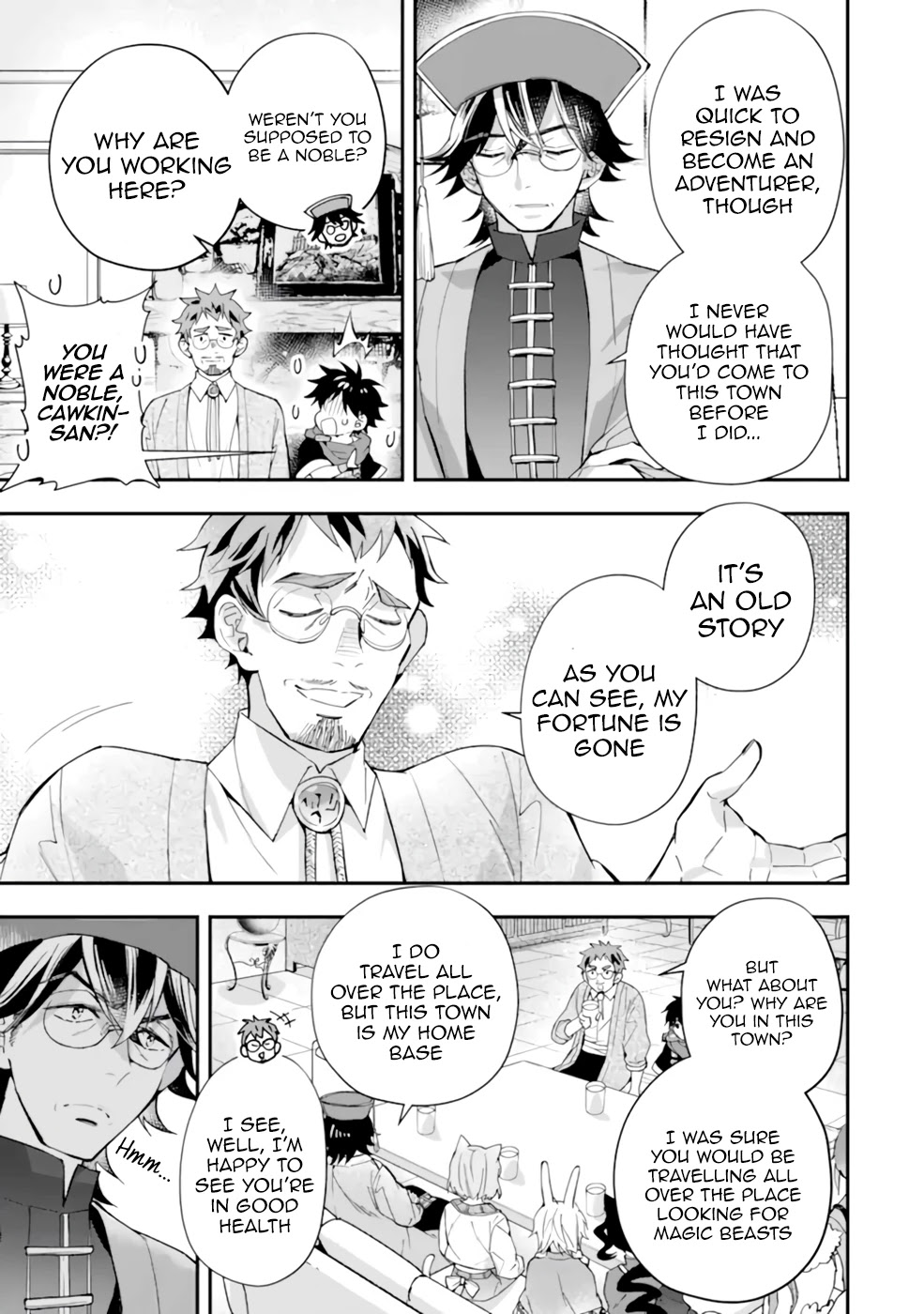Read Kamitachi ni Hirowareta Otoko EN Manga Online