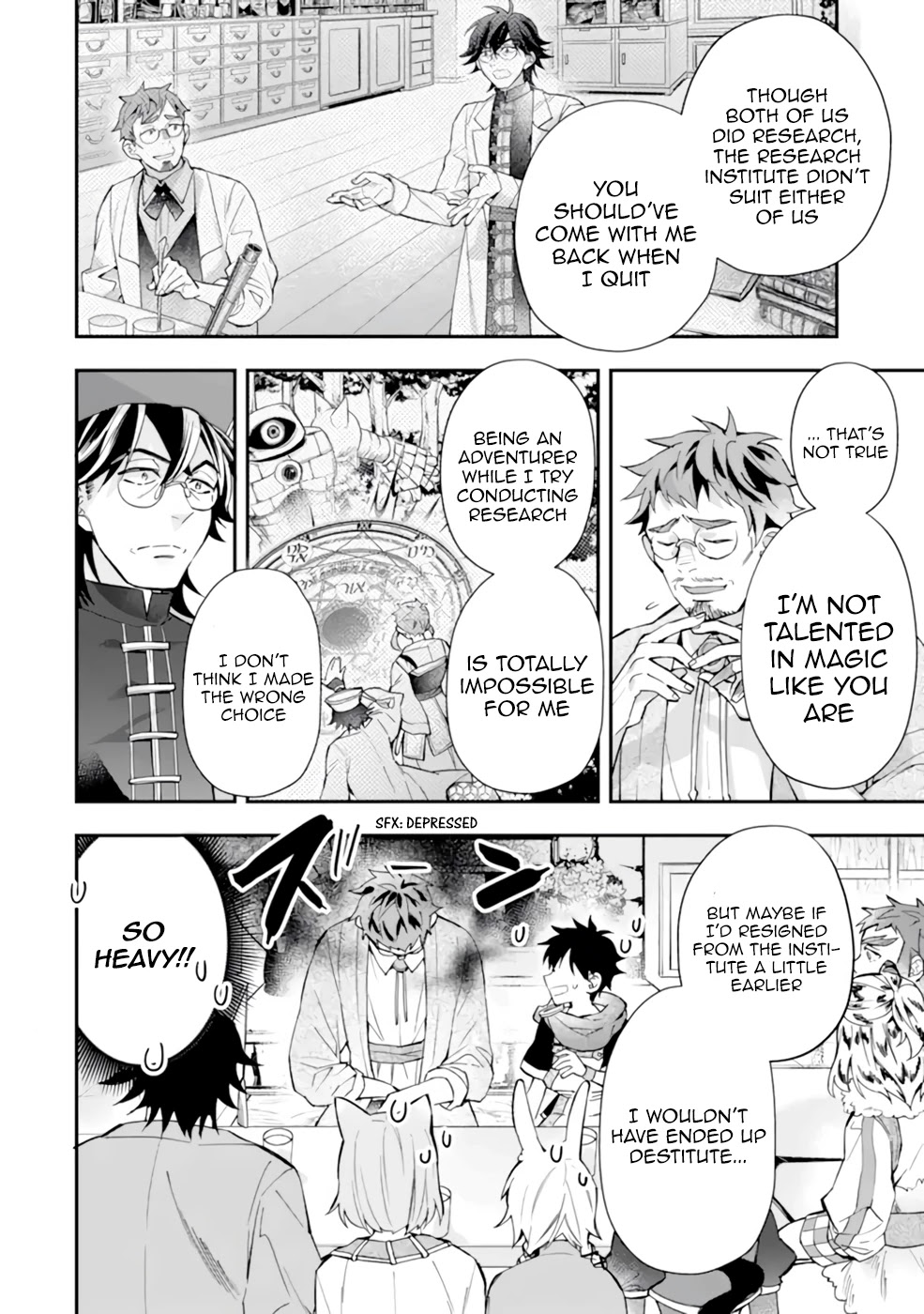 Read Kamitachi ni Hirowareta Otoko EN Manga Online