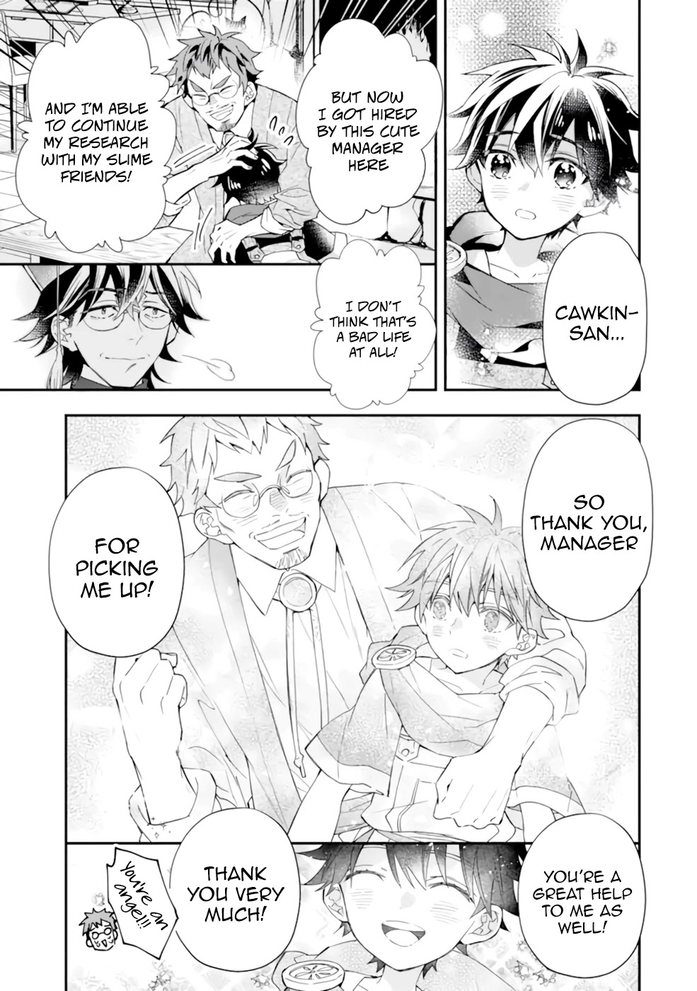 Read Kamitachi ni Hirowareta Otoko EN Manga Online