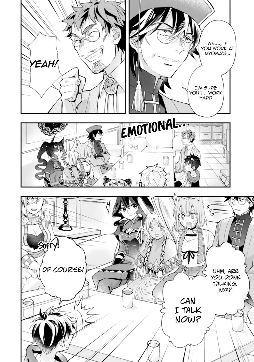 Read Kamitachi ni Hirowareta Otoko EN Manga Online