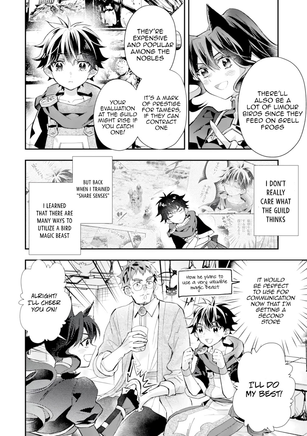 Read Kamitachi ni Hirowareta Otoko EN Manga Online