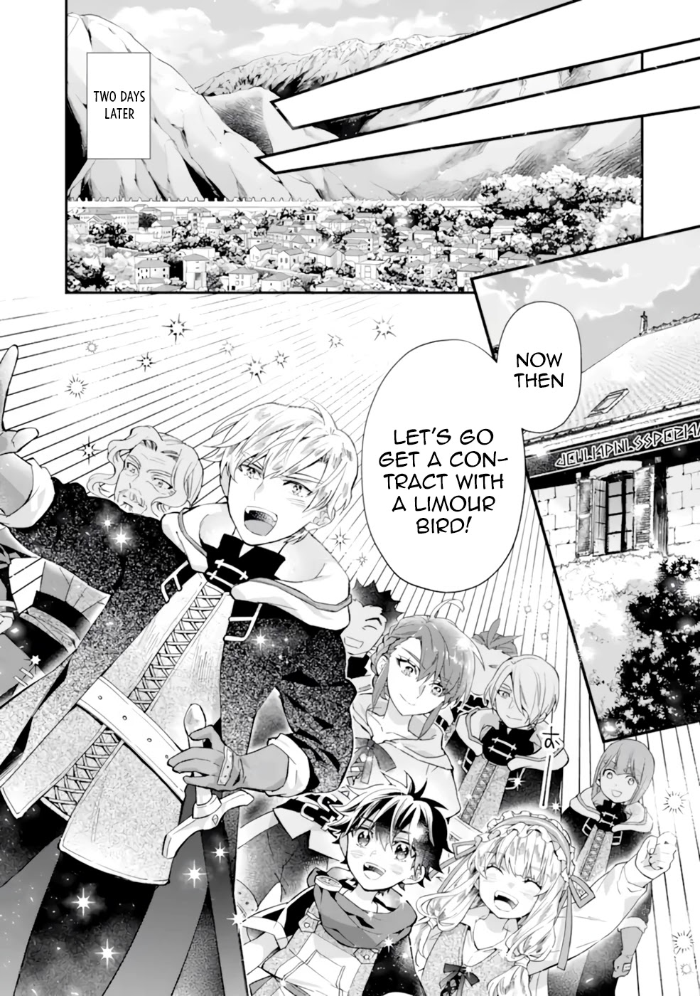 Read Kamitachi ni Hirowareta Otoko EN Manga Online