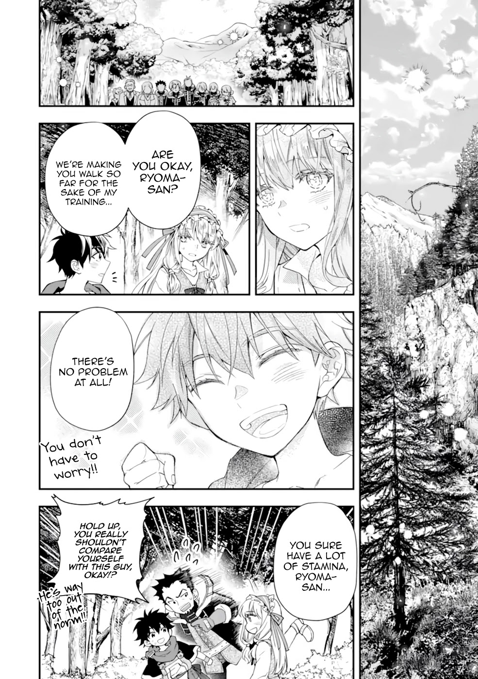 Read Kamitachi ni Hirowareta Otoko EN Manga Online