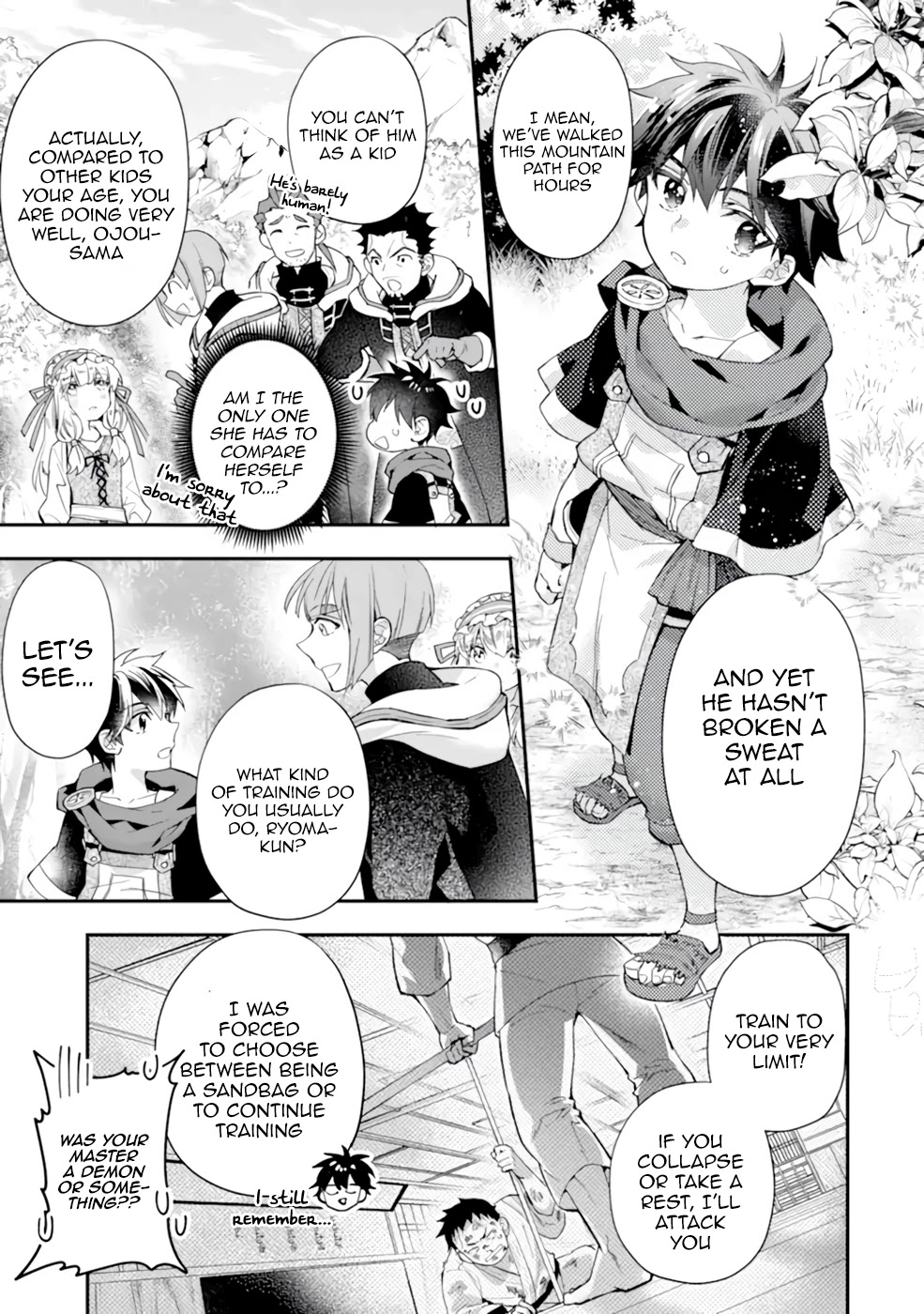 Read Kamitachi ni Hirowareta Otoko EN Manga Online
