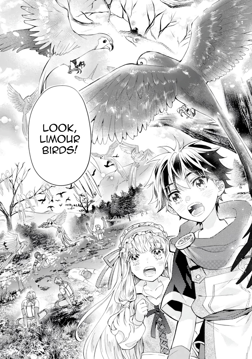 Read Kamitachi ni Hirowareta Otoko EN Manga Online