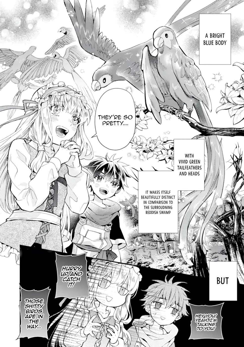 Read Kamitachi ni Hirowareta Otoko EN Manga Online