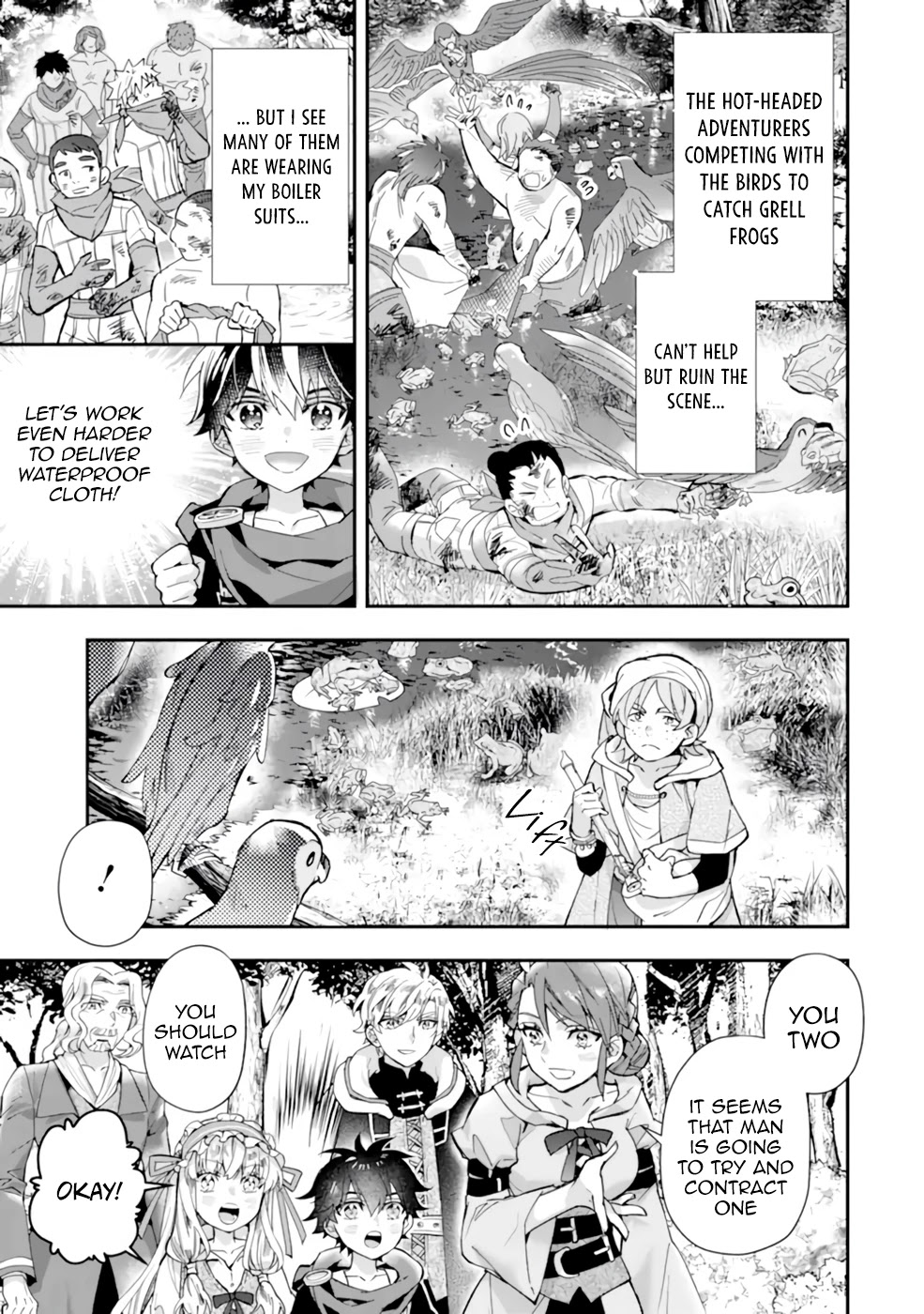 Read Kamitachi ni Hirowareta Otoko EN Manga Online