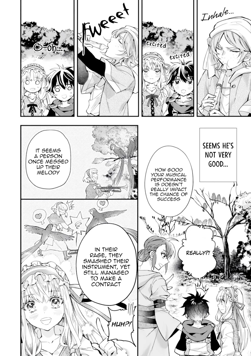 Read Kamitachi ni Hirowareta Otoko EN Manga Online