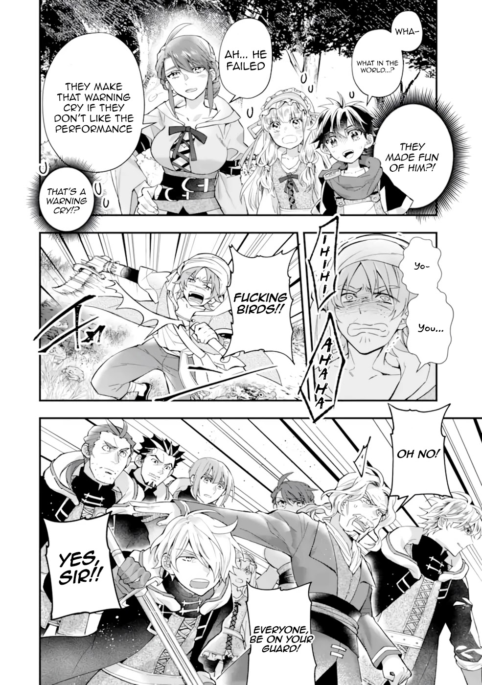 Read Kamitachi ni Hirowareta Otoko EN Manga Online