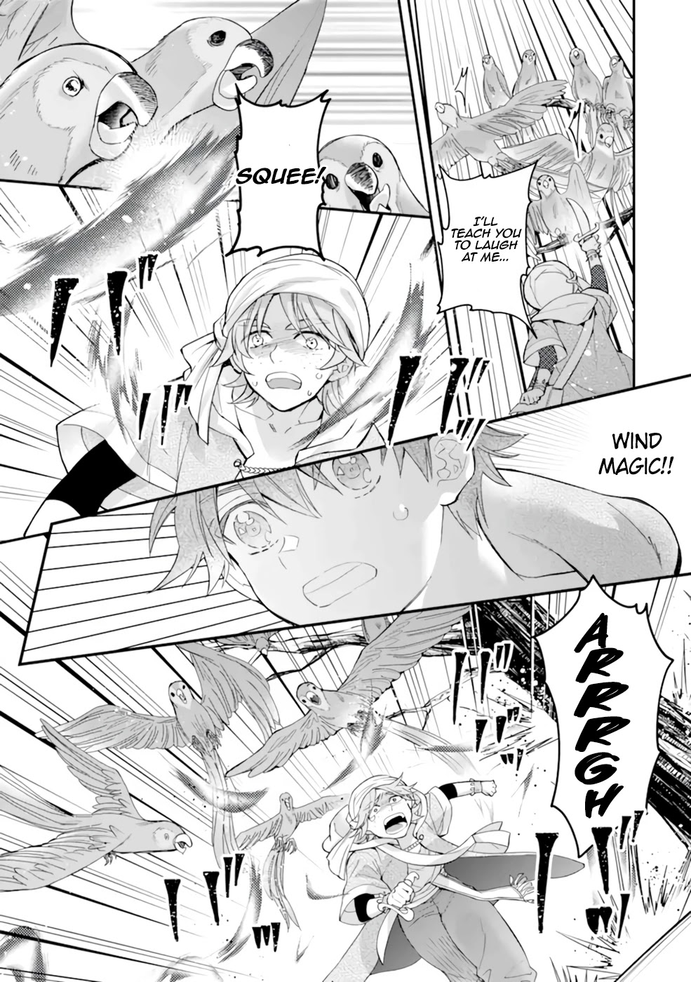 Read Kamitachi ni Hirowareta Otoko EN Manga Online