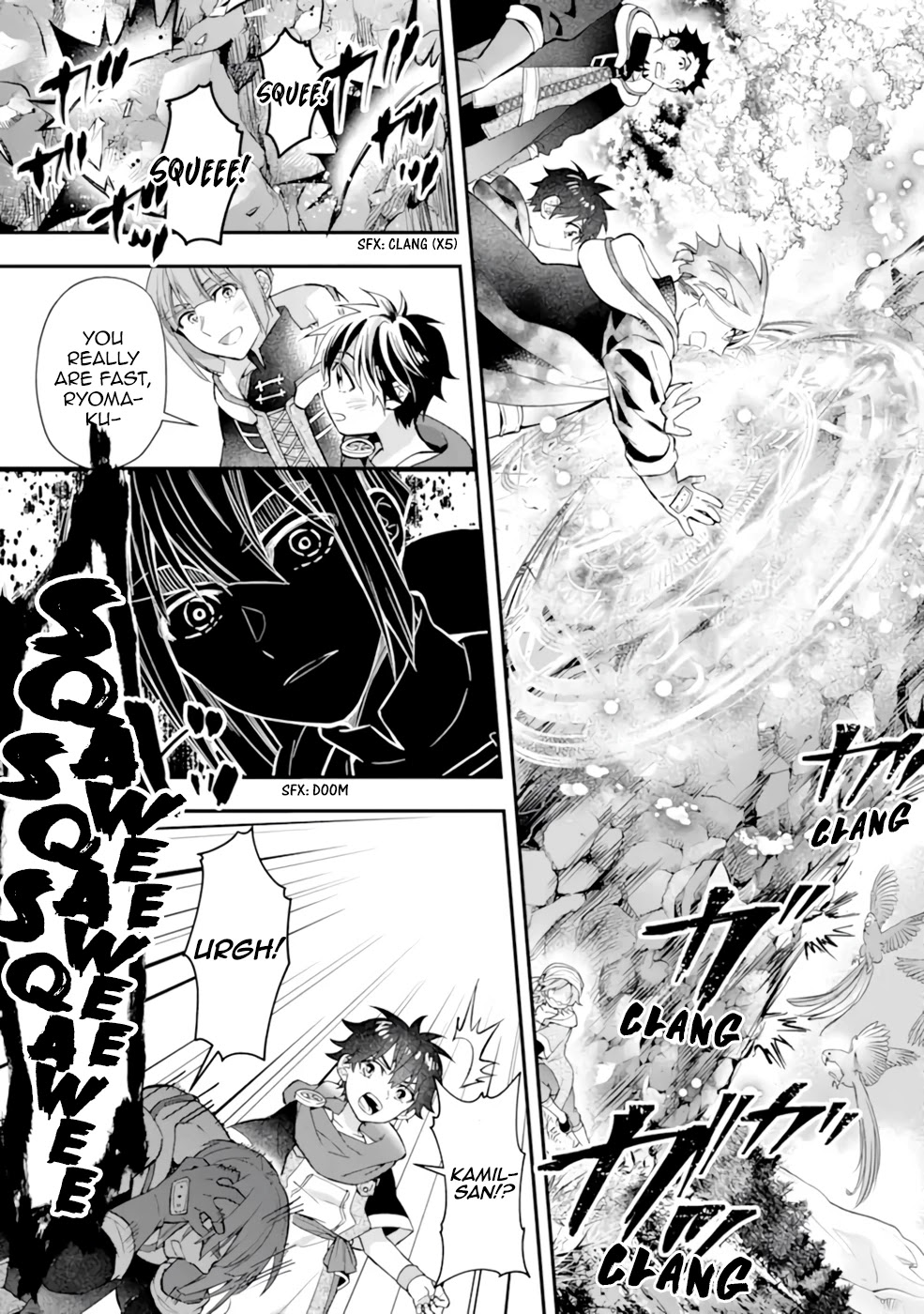 Read Kamitachi ni Hirowareta Otoko EN Manga Online