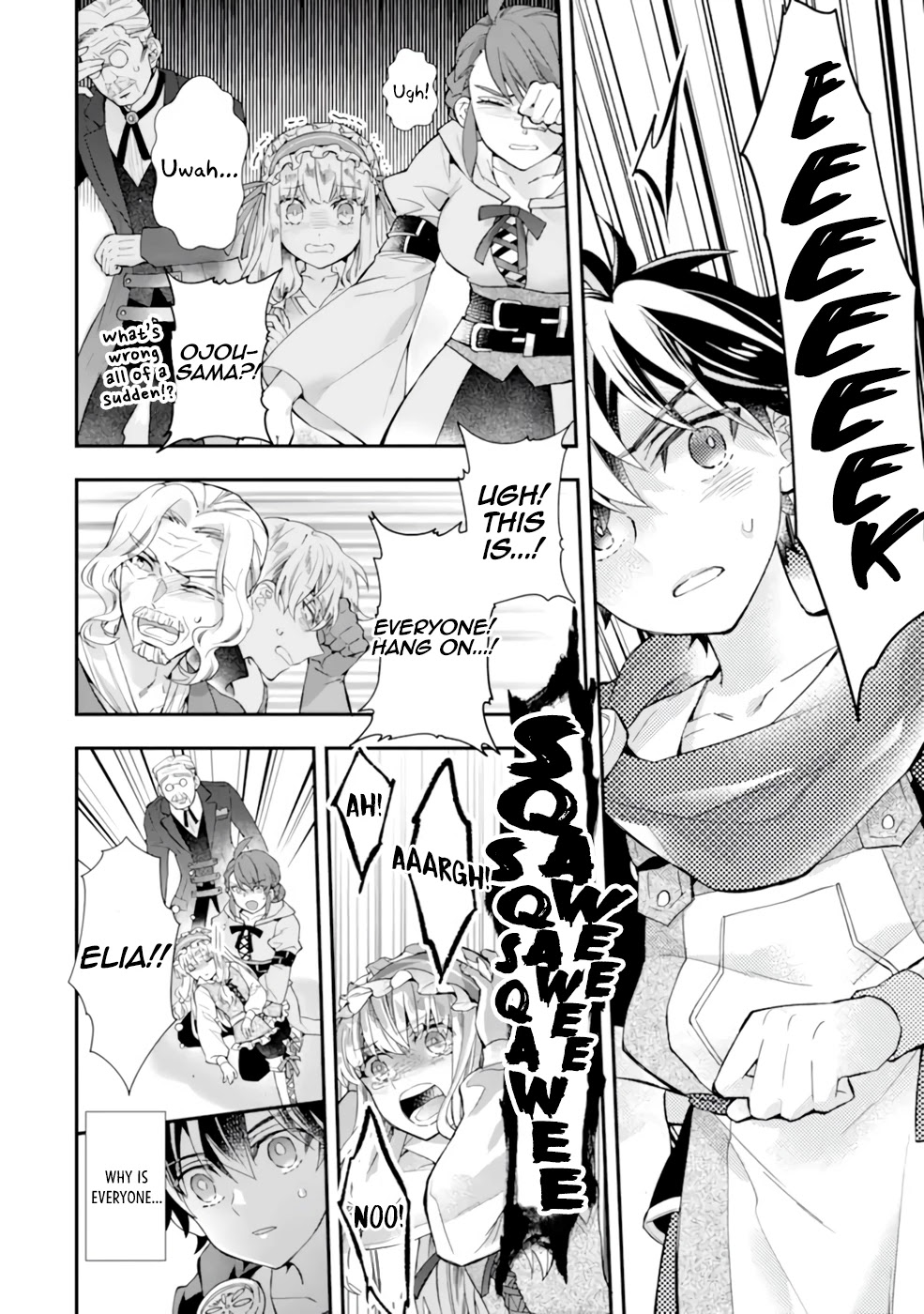 Read Kamitachi ni Hirowareta Otoko EN Manga Online