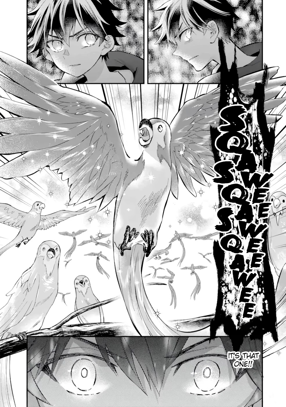 Read Kamitachi ni Hirowareta Otoko EN Manga Online