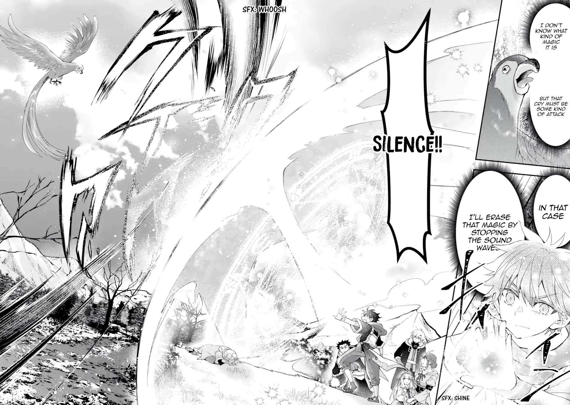 Read Kamitachi ni Hirowareta Otoko EN Manga Online