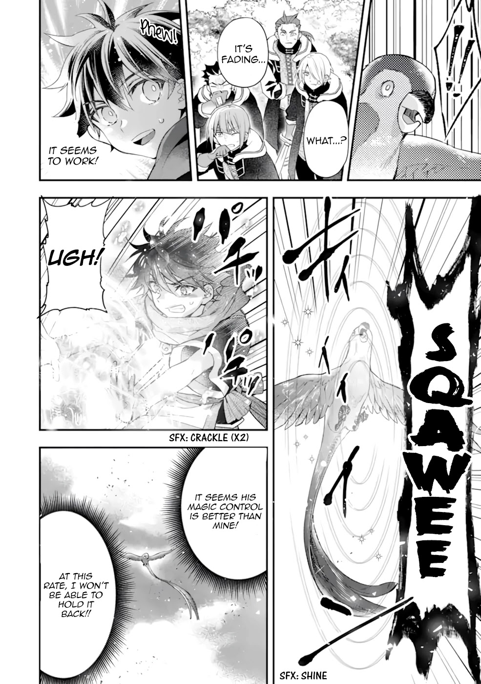 Read Kamitachi ni Hirowareta Otoko EN Manga Online