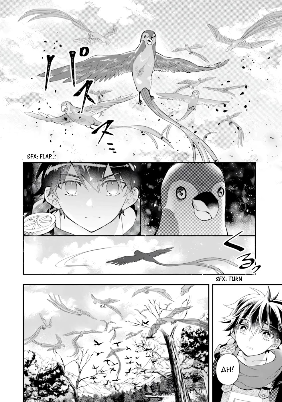 Read Kamitachi ni Hirowareta Otoko EN Manga Online