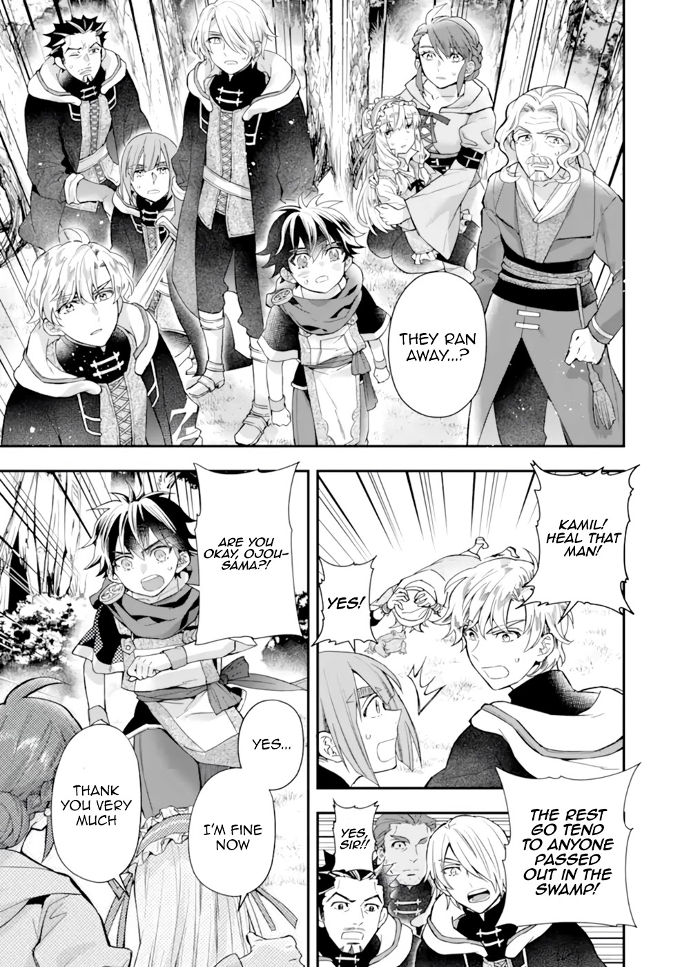 Read Kamitachi ni Hirowareta Otoko EN Manga Online